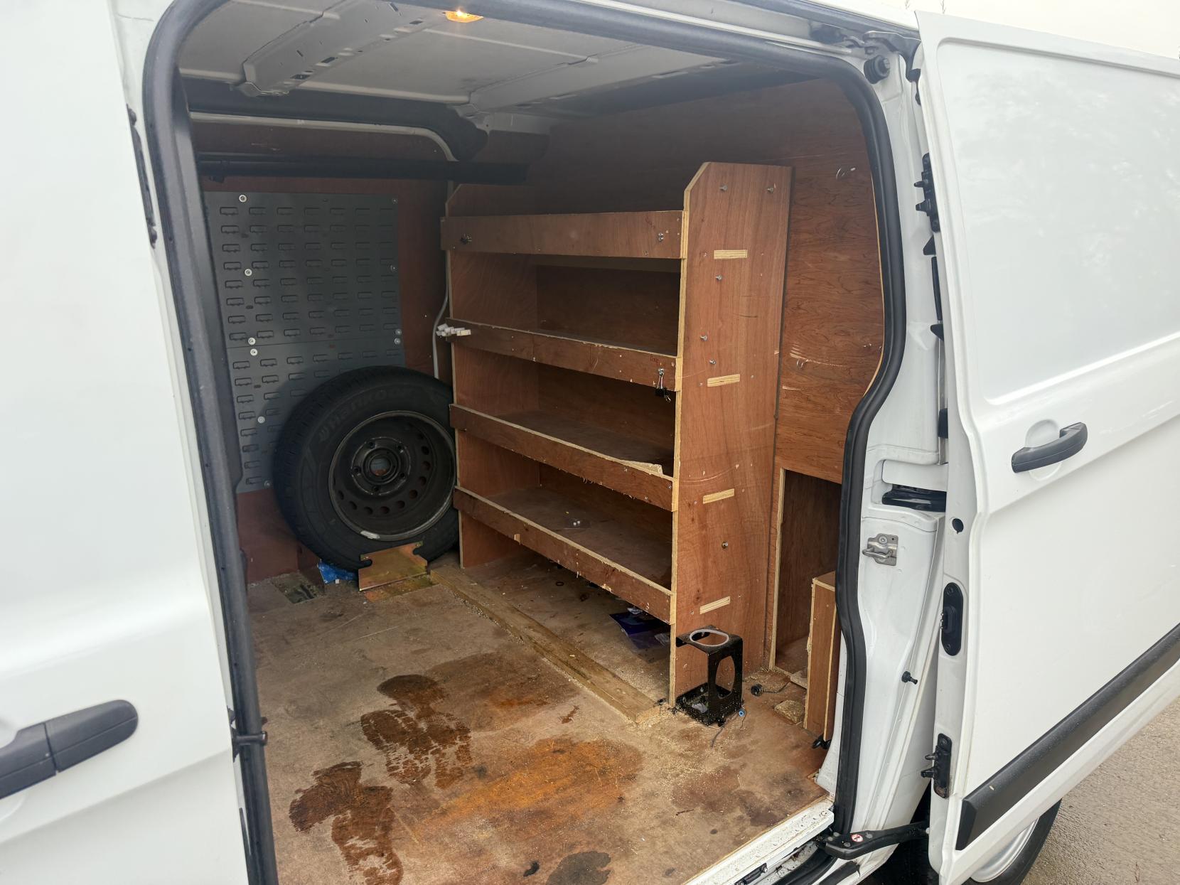 Ford Transit Custom 2.0 280 EcoBlue Panel Van 5dr Diesel Manual L1 H1 Euro 6 (105 ps)