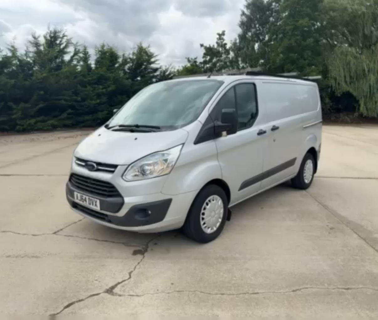 Ford Transit Custom 2.2 TDCi 330 Trend Panel Van 5dr Diesel Manual L2 H1 (197 g/km, 123 bhp)