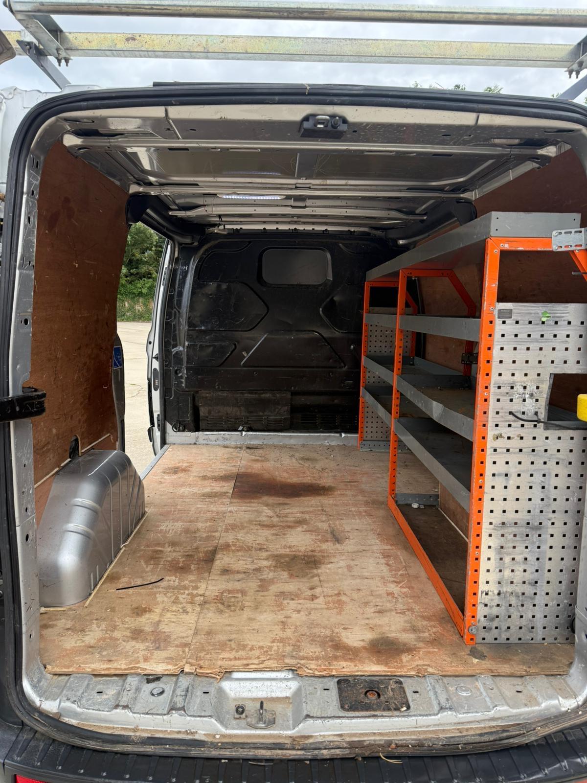 Ford Transit Custom 2.2 TDCi 330 Trend Panel Van 5dr Diesel Manual L2 H1 (197 g/km, 123 bhp)