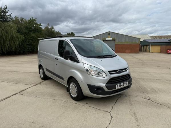 Ford Transit Custom 2.2 TDCi 330 Trend Panel Van 5dr Diesel Manual L2 H1 (197 g/km, 123 bhp)