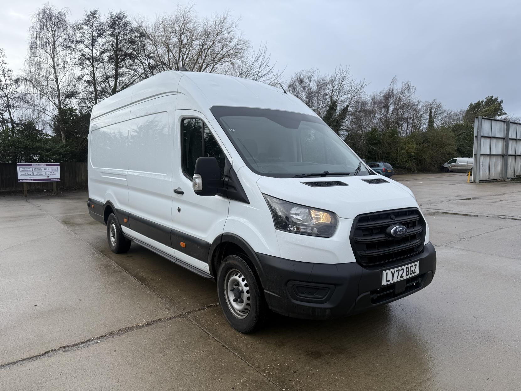Ford Transit 2.0 350 EcoBlue Leader Panel Van 5dr Diesel Manual RWD L4 H3 Euro 6 (s/s) (130 ps)
