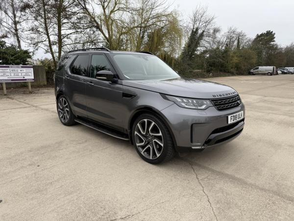 Land Rover Discovery 3.0 TD V6 HSE.VAN Commercial 5dr Diesel Auto 4WD Euro 6 (s/s) (258 ps)