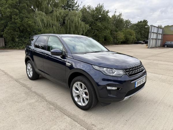 Land Rover Discovery Sport 2.0 TD4 HSE SUV 5dr Diesel Auto 4WD Euro 6 (s/s) (180 ps)
