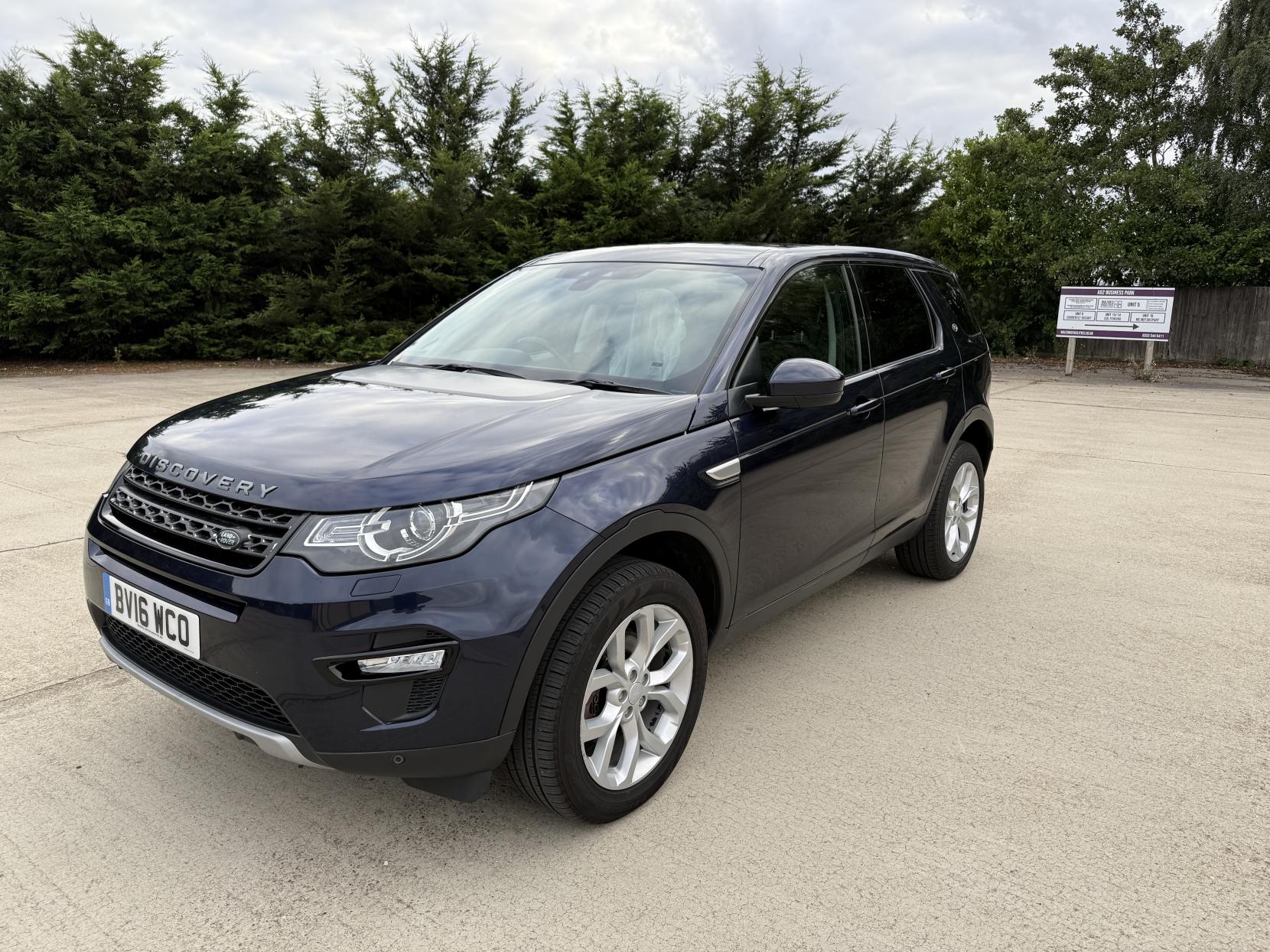 Land Rover Discovery Sport 2.0 TD4 HSE SUV 5dr Diesel Auto 4WD Euro 6 (s/s) (180 ps)