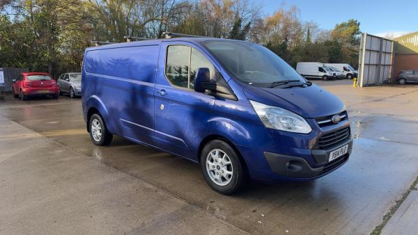 Ford Transit Custom 2.2 TDCi 290 Limited Panel Van 5dr Diesel Manual L2 H1 (186 g/km, 123 bhp)