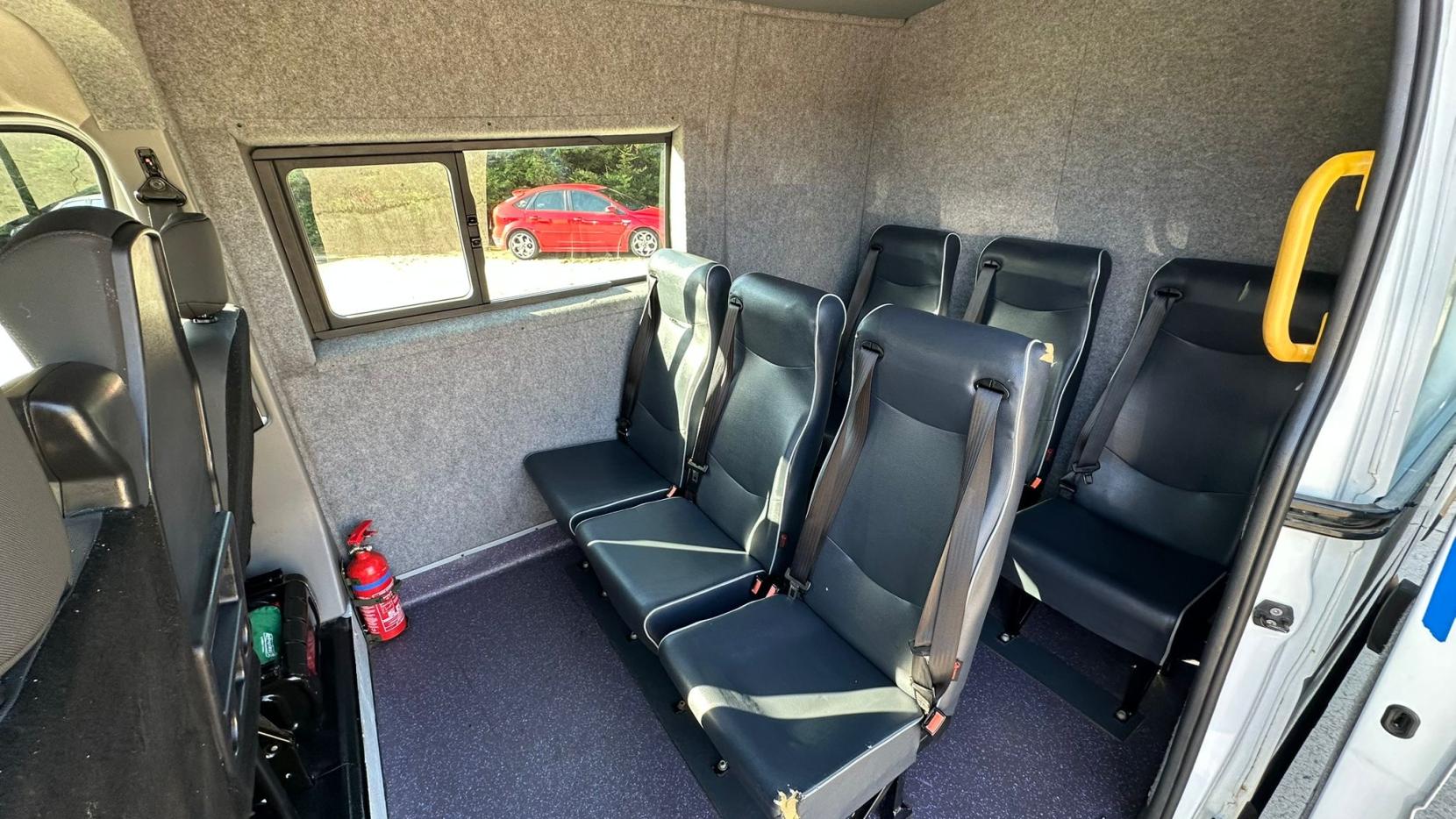 Vauxhall Movano 2.3 CDTi 3500 BiTurbo ecoFLEX Combi Van Double Cab 5dr Diesel Manual FWD L3 H2 (9 Seat) (110 ps)
