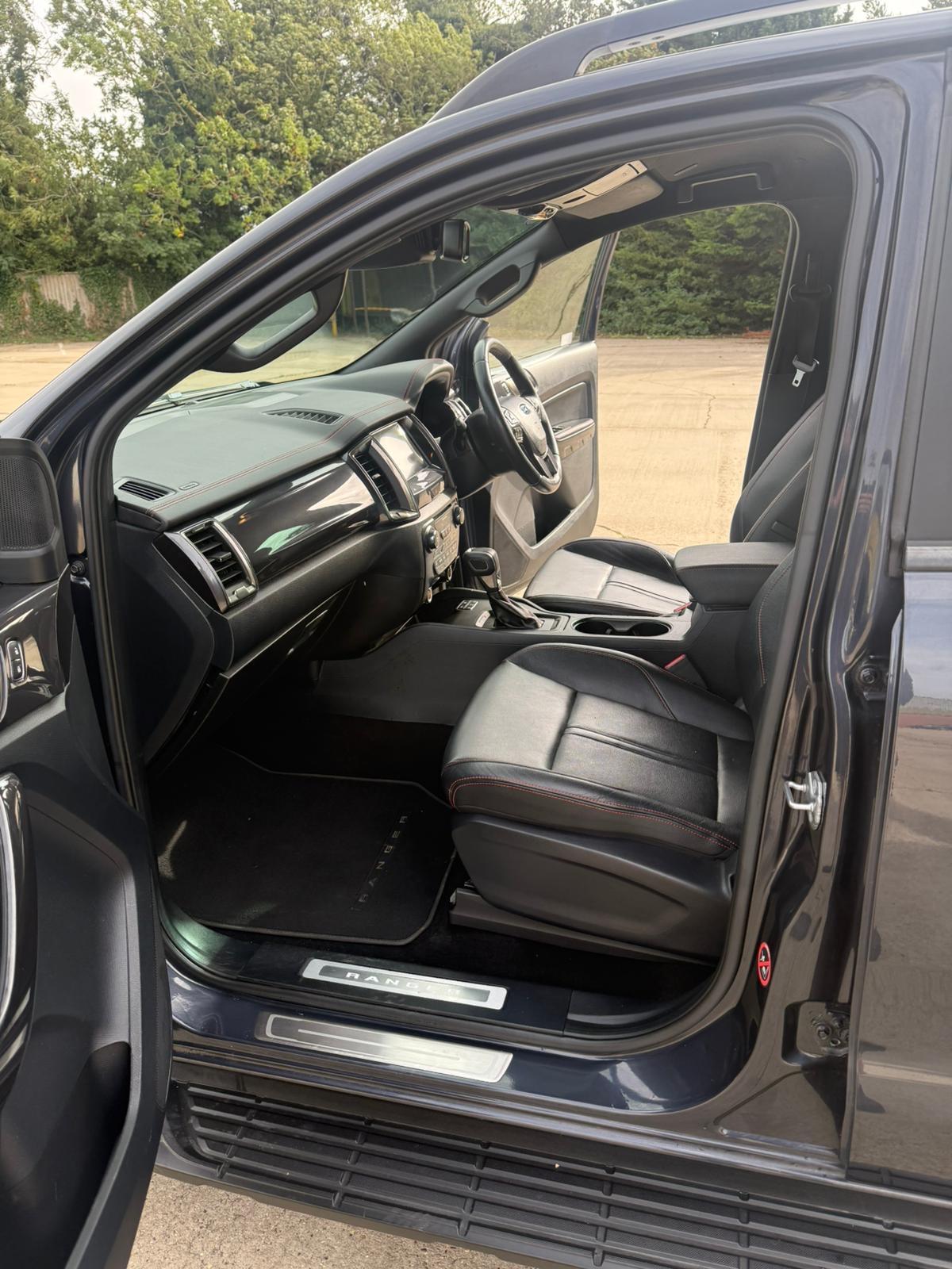 Ford Ranger 2.0 EcoBlue Wildtrak Pickup Double Cab Thunder 4dr Diesel Auto 4WD Euro 6 (s/s) (213 ps)