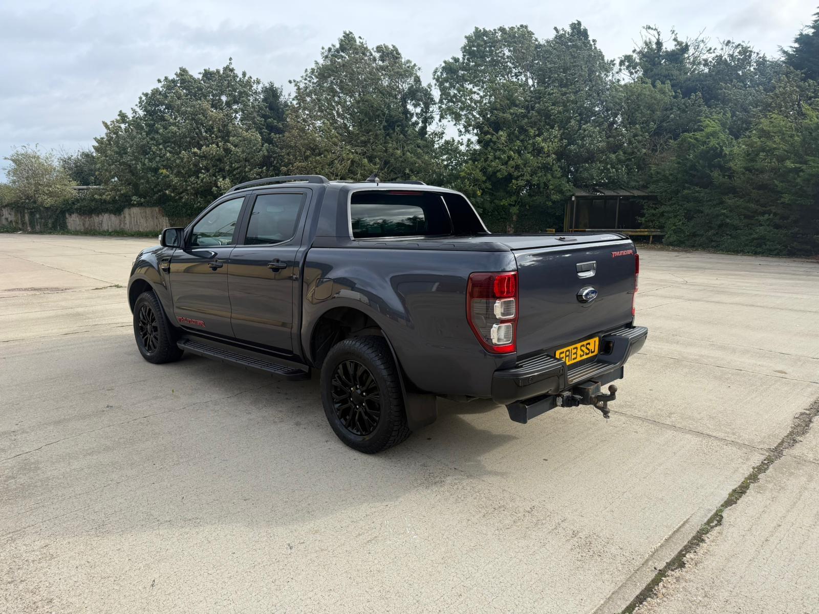 Ford Ranger 2.0 EcoBlue Wildtrak Pickup Double Cab Thunder 4dr Diesel Auto 4WD Euro 6 (s/s) (213 ps)