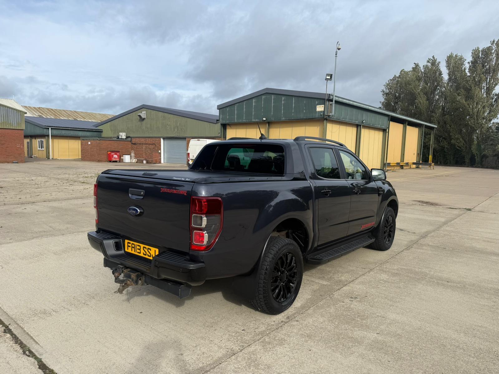 Ford Ranger 2.0 EcoBlue Wildtrak Pickup Double Cab Thunder 4dr Diesel Auto 4WD Euro 6 (s/s) (213 ps)