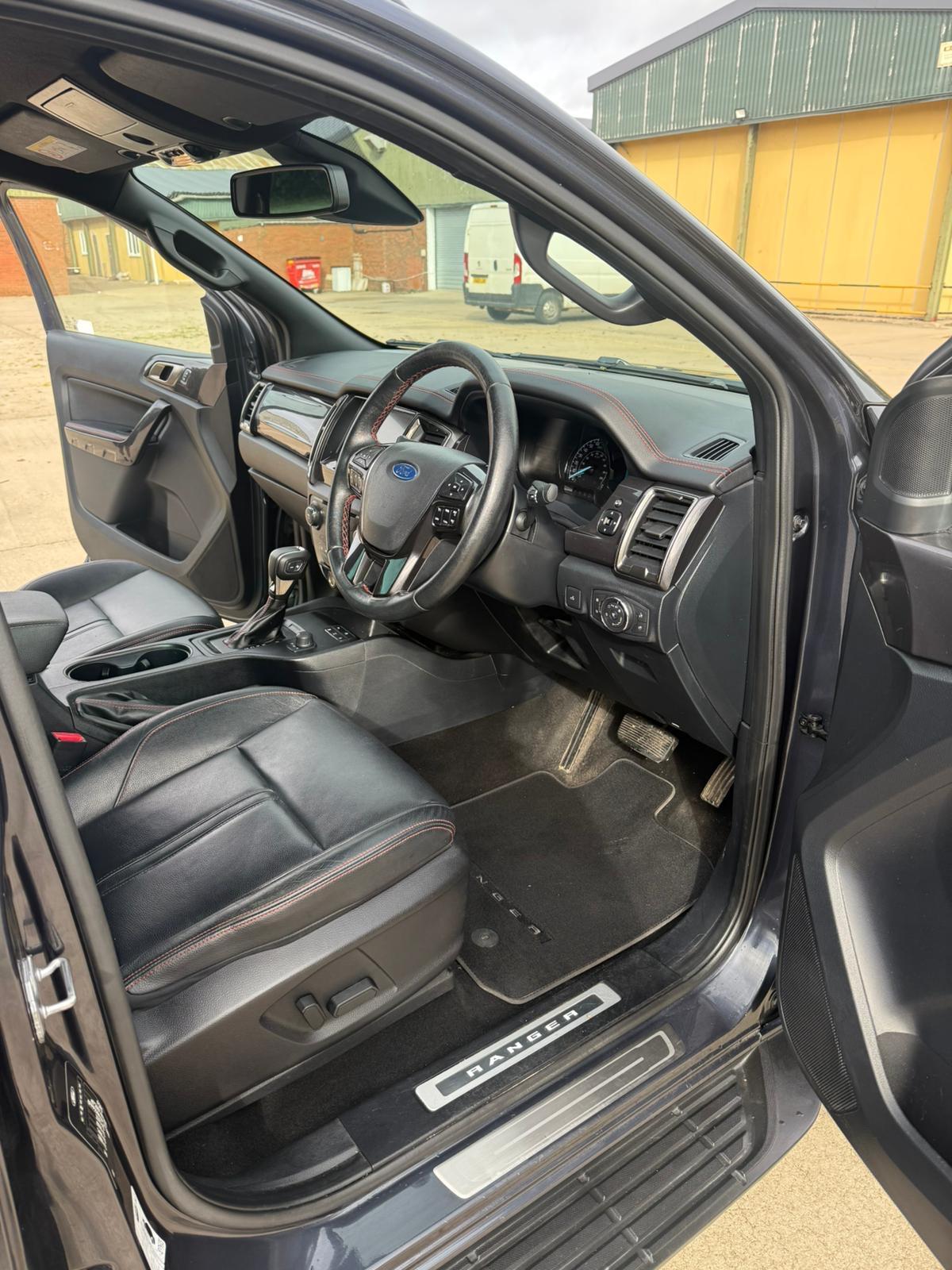 Ford Ranger 2.0 EcoBlue Wildtrak Pickup Double Cab Thunder 4dr Diesel Auto 4WD Euro 6 (s/s) (213 ps)