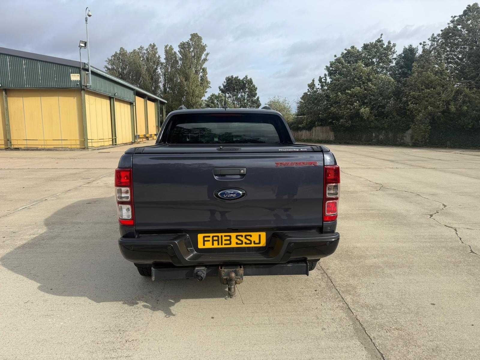 Ford Ranger 2.0 EcoBlue Wildtrak Pickup Double Cab Thunder 4dr Diesel Auto 4WD Euro 6 (s/s) (213 ps)