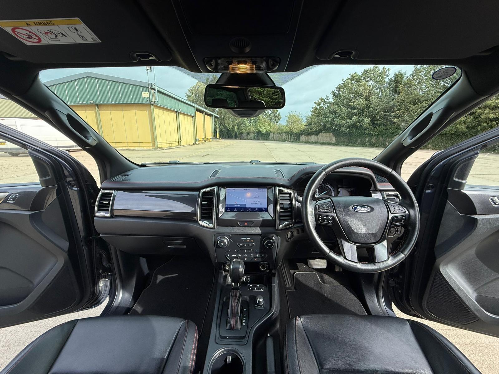 Ford Ranger 2.0 EcoBlue Wildtrak Pickup Double Cab Thunder 4dr Diesel Auto 4WD Euro 6 (s/s) (213 ps)