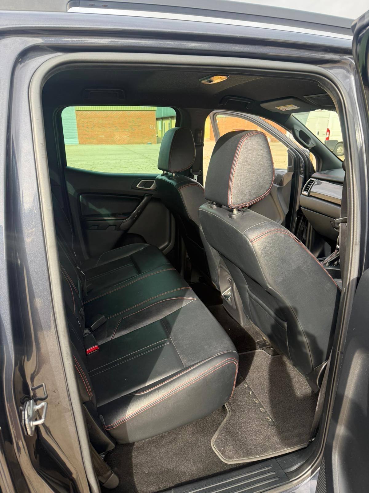 Ford Ranger 2.0 EcoBlue Wildtrak Pickup Double Cab Thunder 4dr Diesel Auto 4WD Euro 6 (s/s) (213 ps)