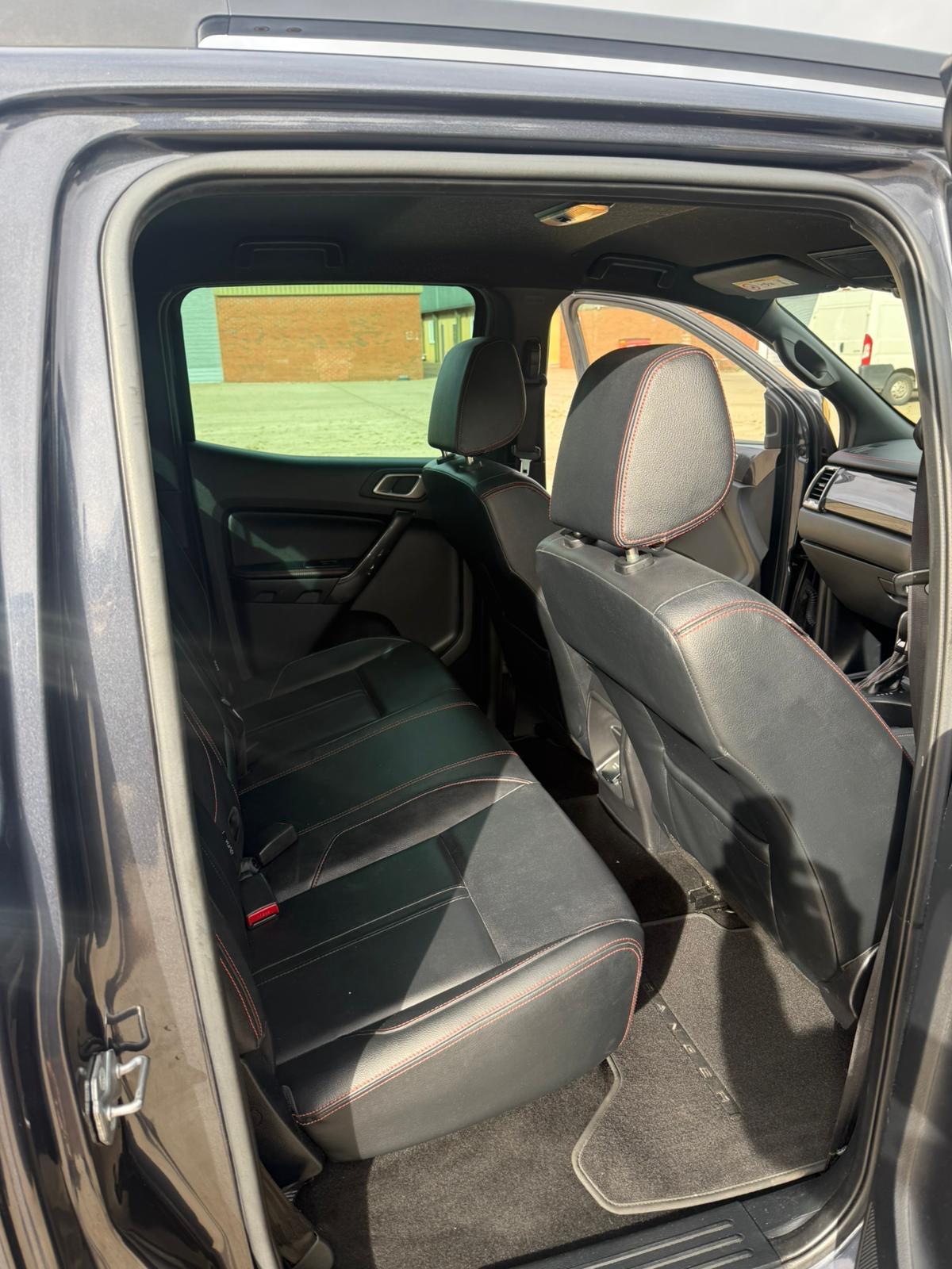 Ford Ranger 2.0 EcoBlue Wildtrak Pickup Double Cab Thunder 4dr Diesel Auto 4WD Euro 6 (s/s) (213 ps)