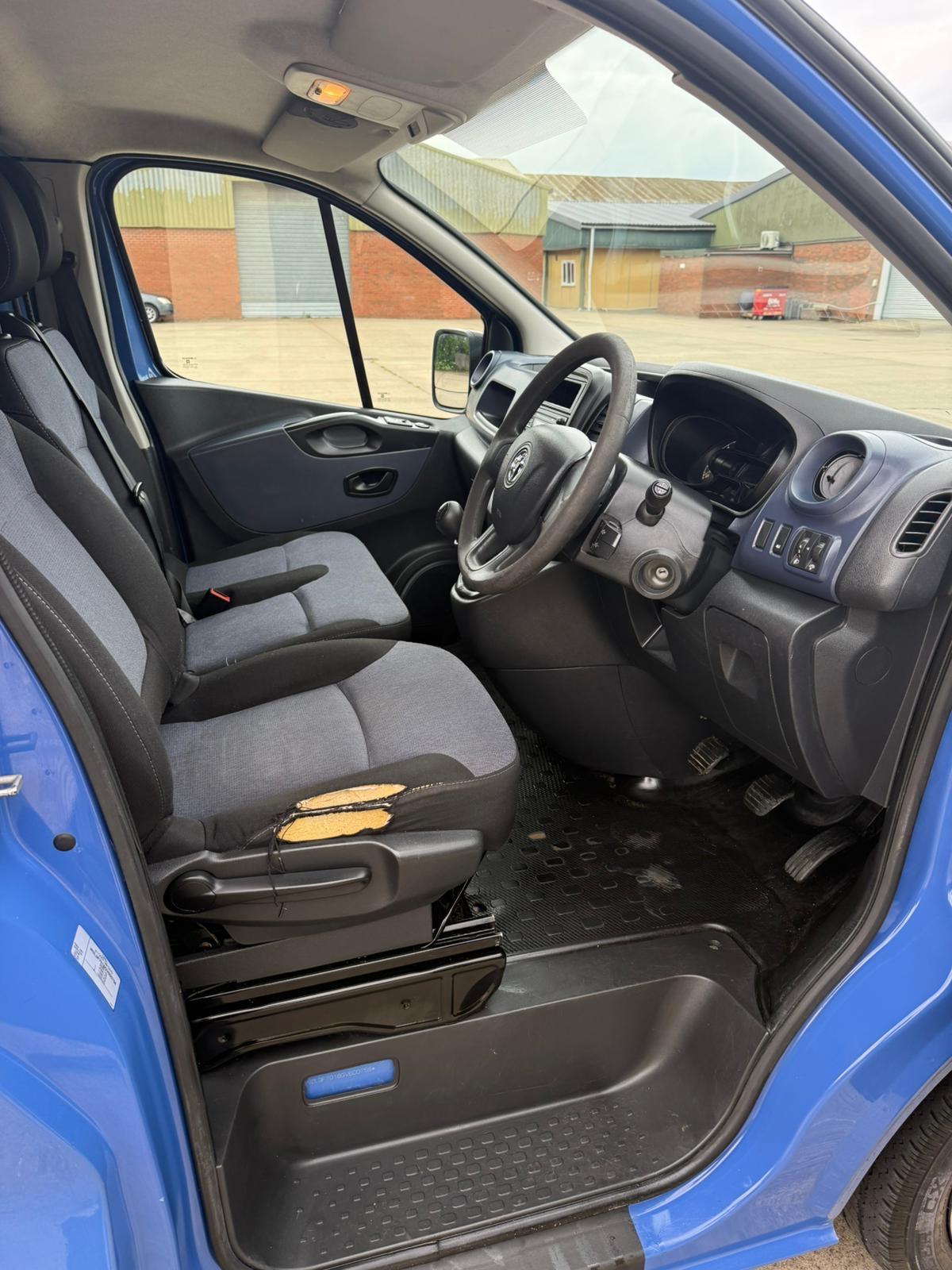 Vauxhall Vivaro 1.6 CDTi 2900 Panel Van 5dr Diesel Manual L2 H1 Euro 5 (115 ps)