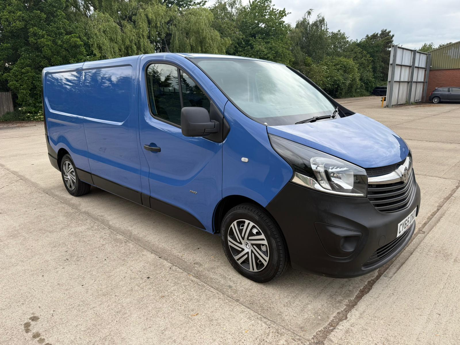 Vauxhall Vivaro 1.6 CDTi 2900 Panel Van 5dr Diesel Manual L2 H1 Euro 5 (115 ps)