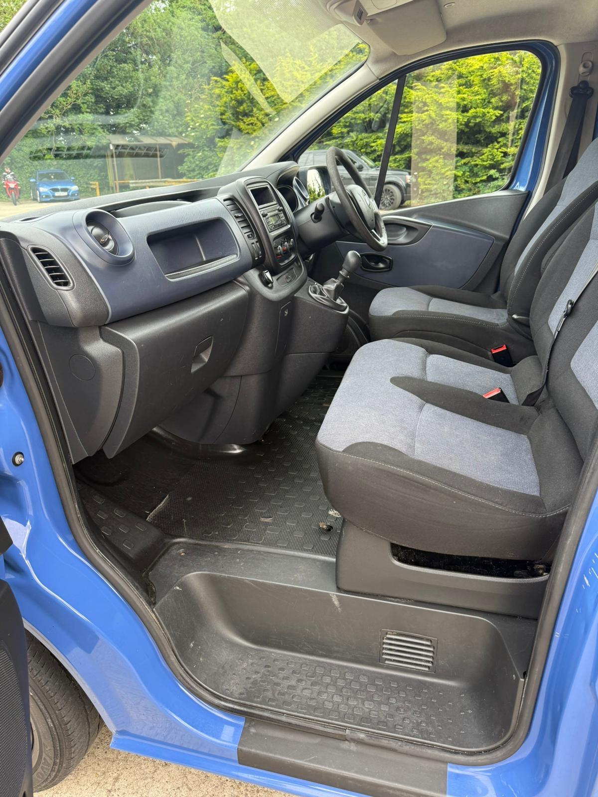 Vauxhall Vivaro 1.6 CDTi 2900 Panel Van 5dr Diesel Manual L2 H1 Euro 5 (115 ps)