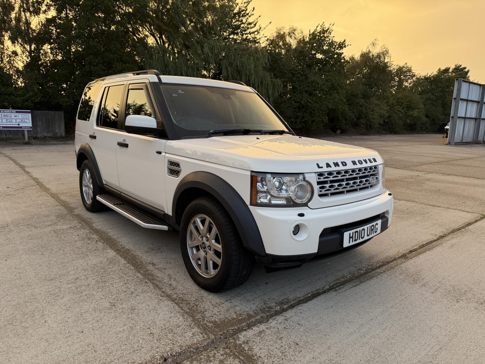 Land Rover Discovery 4 2.7 TD V6 SUV 5dr Diesel Manual 4X4 (244 g/km, 190 bhp)