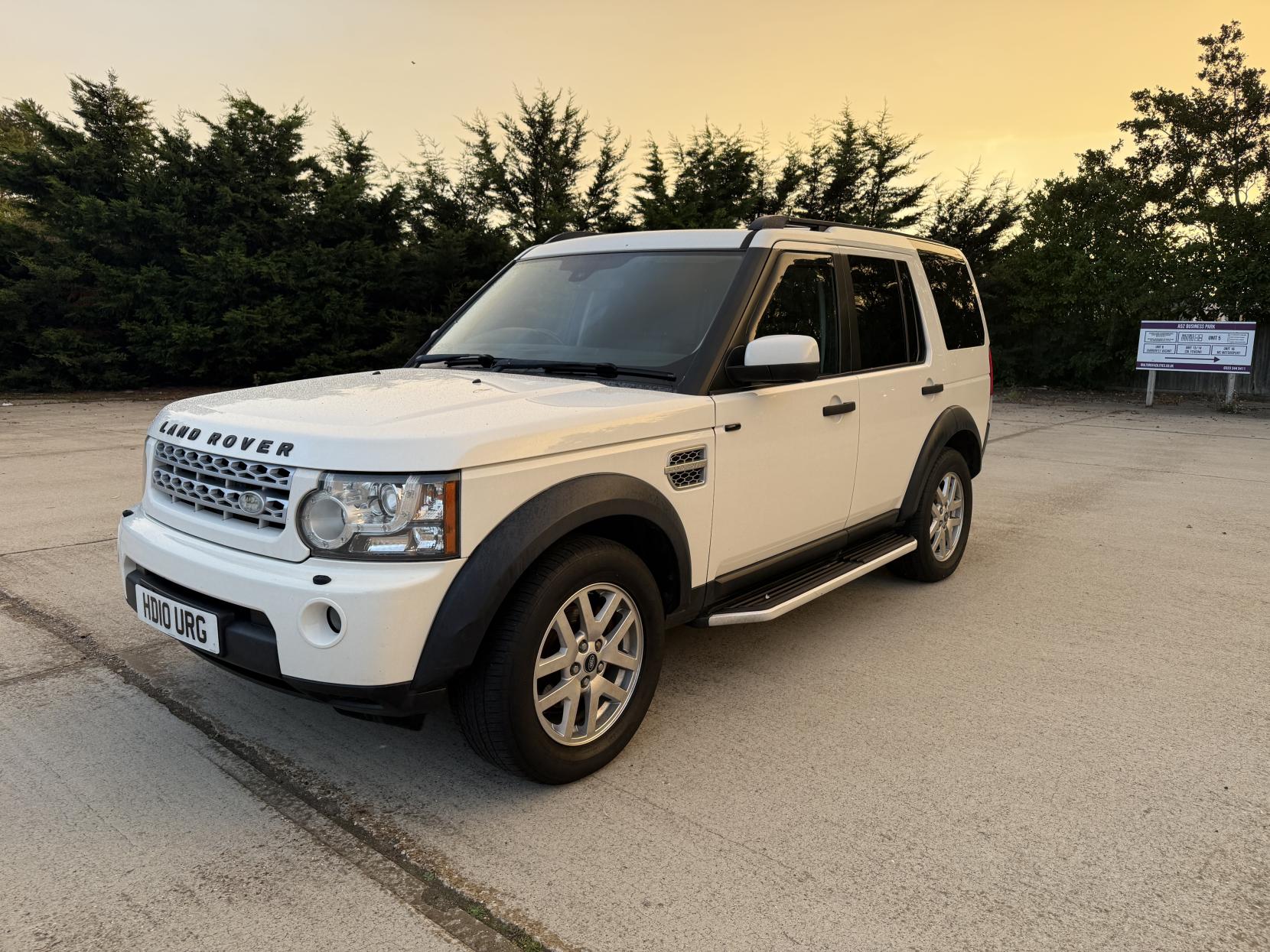Land Rover Discovery 4 2.7 TD V6 SUV 5dr Diesel Manual 4X4 (244 g/km, 190 bhp)