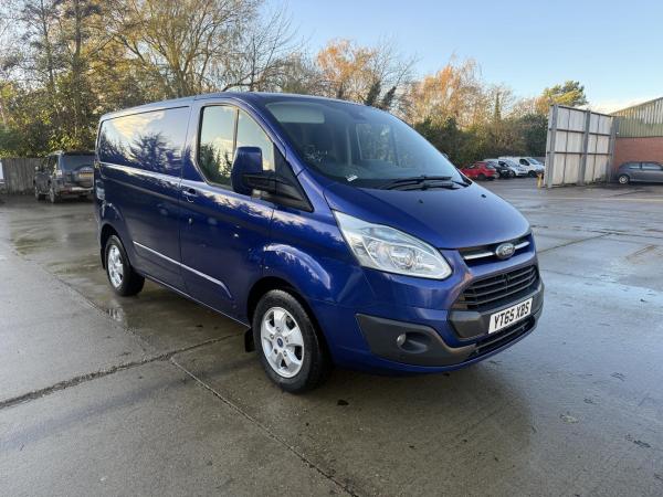Ford Transit Custom 2.2 TDCi 270 Limited Panel Van 5dr Diesel Manual L1 H1 (186 g/km, 123 bhp)