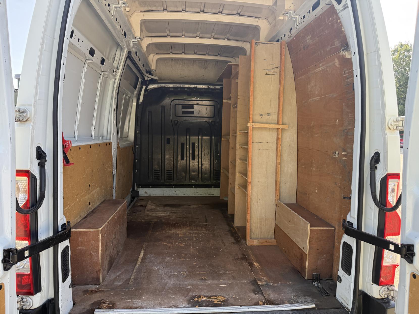 Vauxhall Movano 2.3 CDTi 3500 Panel Van 5dr Diesel Manual FWD L2 H3 Euro 6 (110 ps)