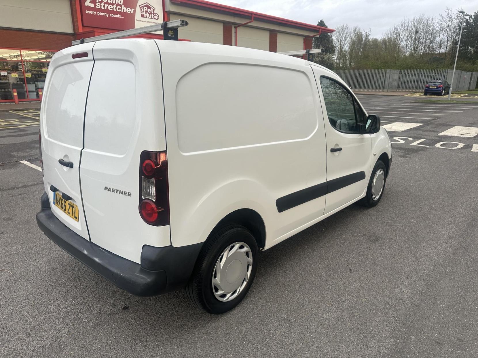 Peugeot Partner 1.6 HDi 850 S Panel Van 4dr Diesel Manual L1 (132 g/km, 92 bhp)