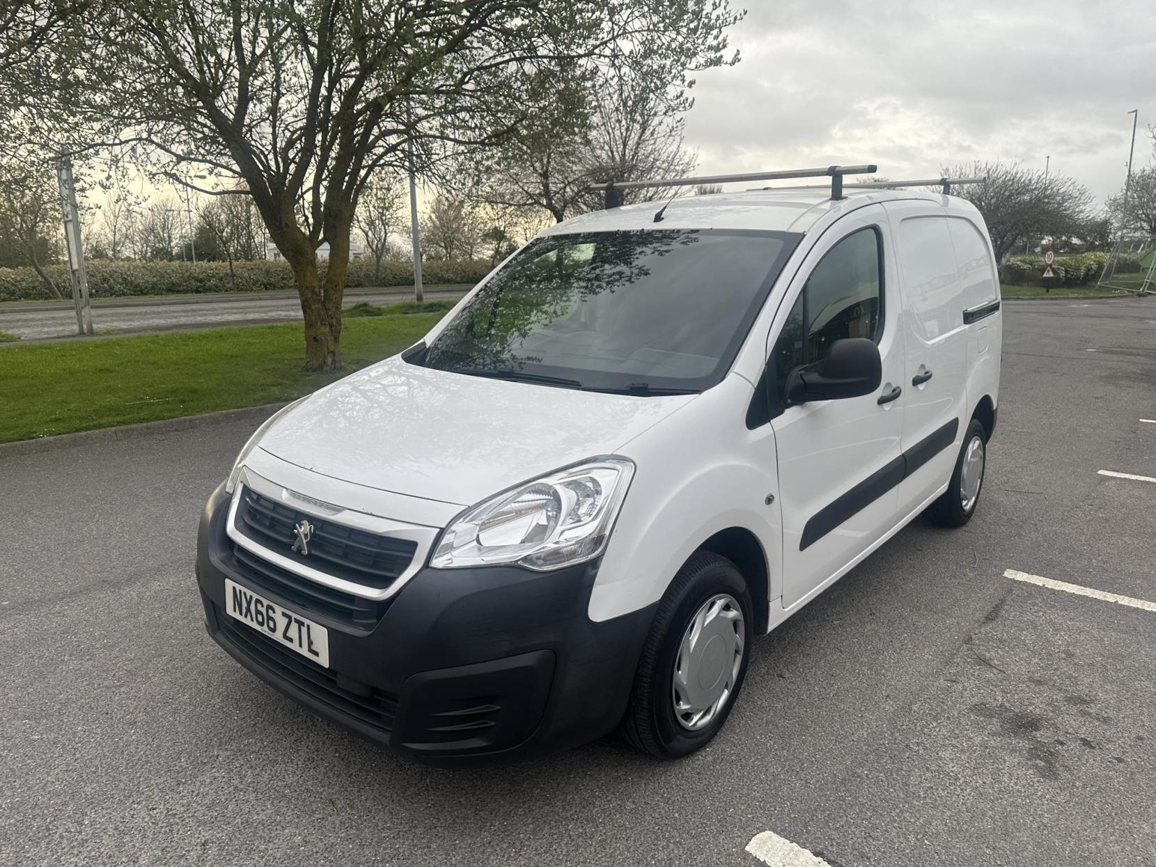 Peugeot Partner 1.6 HDi 850 S Panel Van 4dr Diesel Manual L1 (132 g/km, 92 bhp)