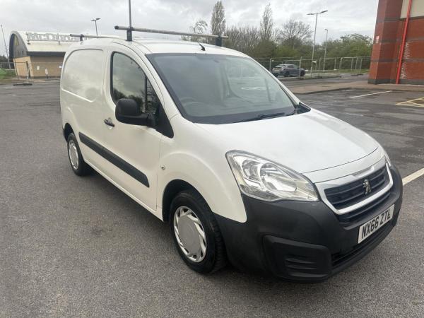 Peugeot Partner 1.6 HDi 850 S Panel Van 4dr Diesel Manual L1 (132 g/km, 92 bhp)