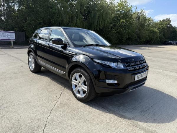 Land Rover Range Rover Evoque 2.2 SD4 Pure Tech SUV 5dr Diesel Auto 4WD Euro 5 (s/s) (190 ps)