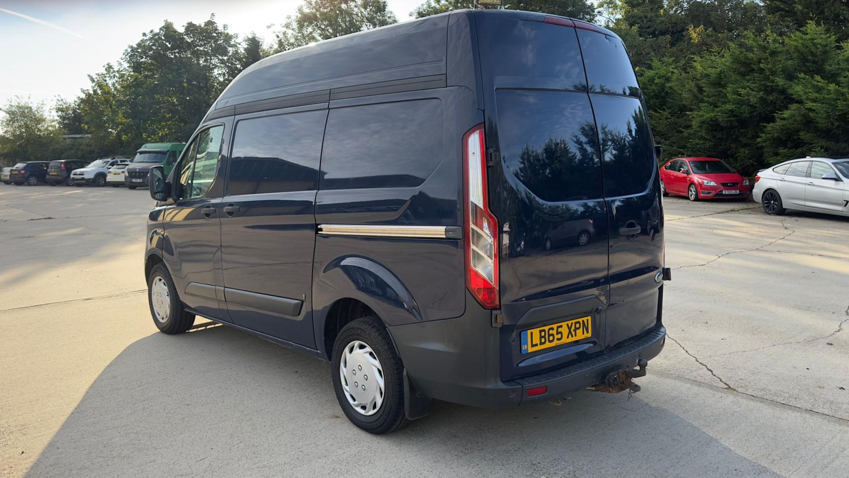 Ford Transit Custom 2.2 TDCi 310 Trend Panel Van 5dr Diesel Manual L1 H1 (186 g/km, 123 bhp)