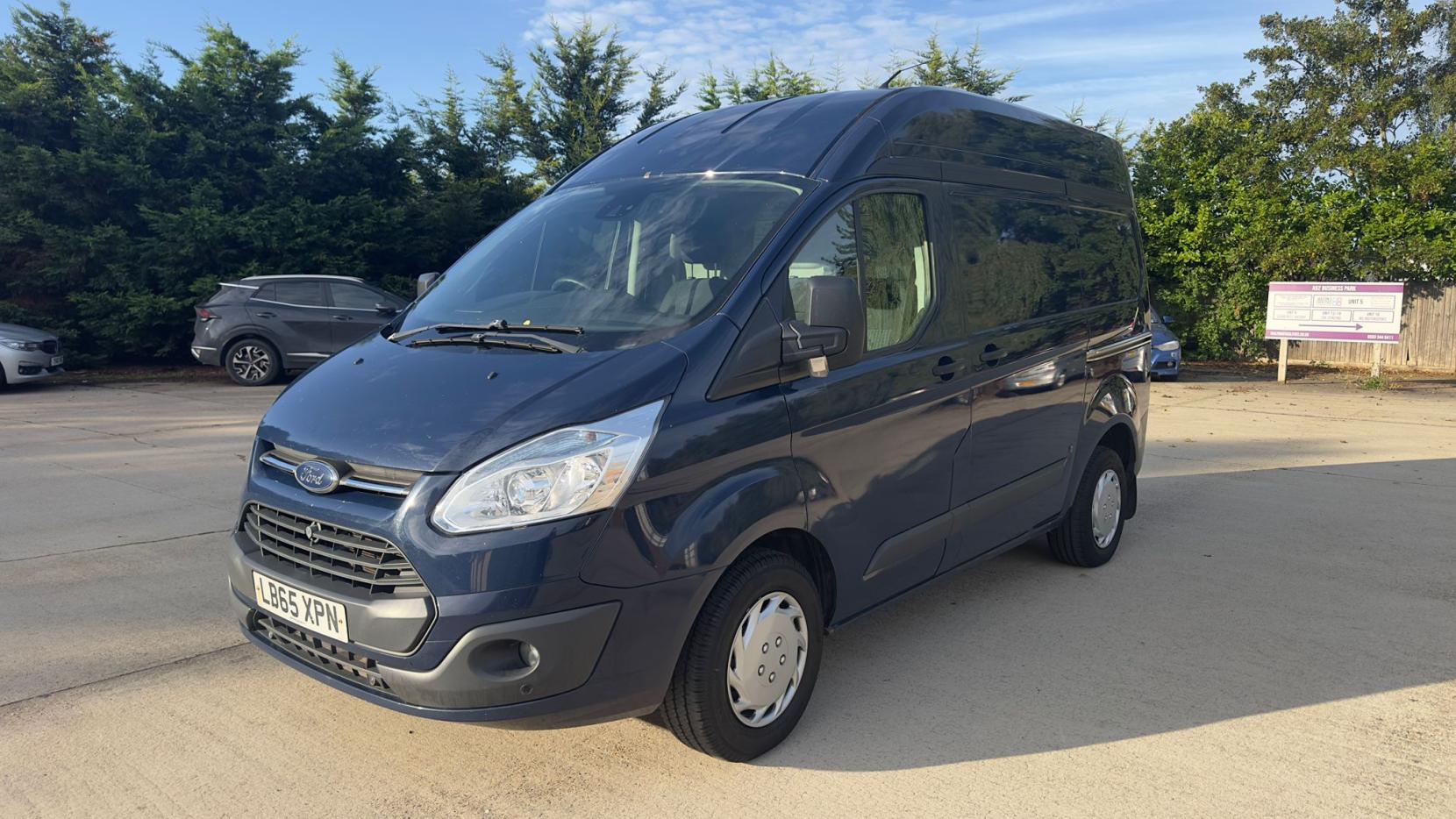 Ford Transit Custom 2.2 TDCi 310 Trend Panel Van 5dr Diesel Manual L1 H1 (186 g/km, 123 bhp)