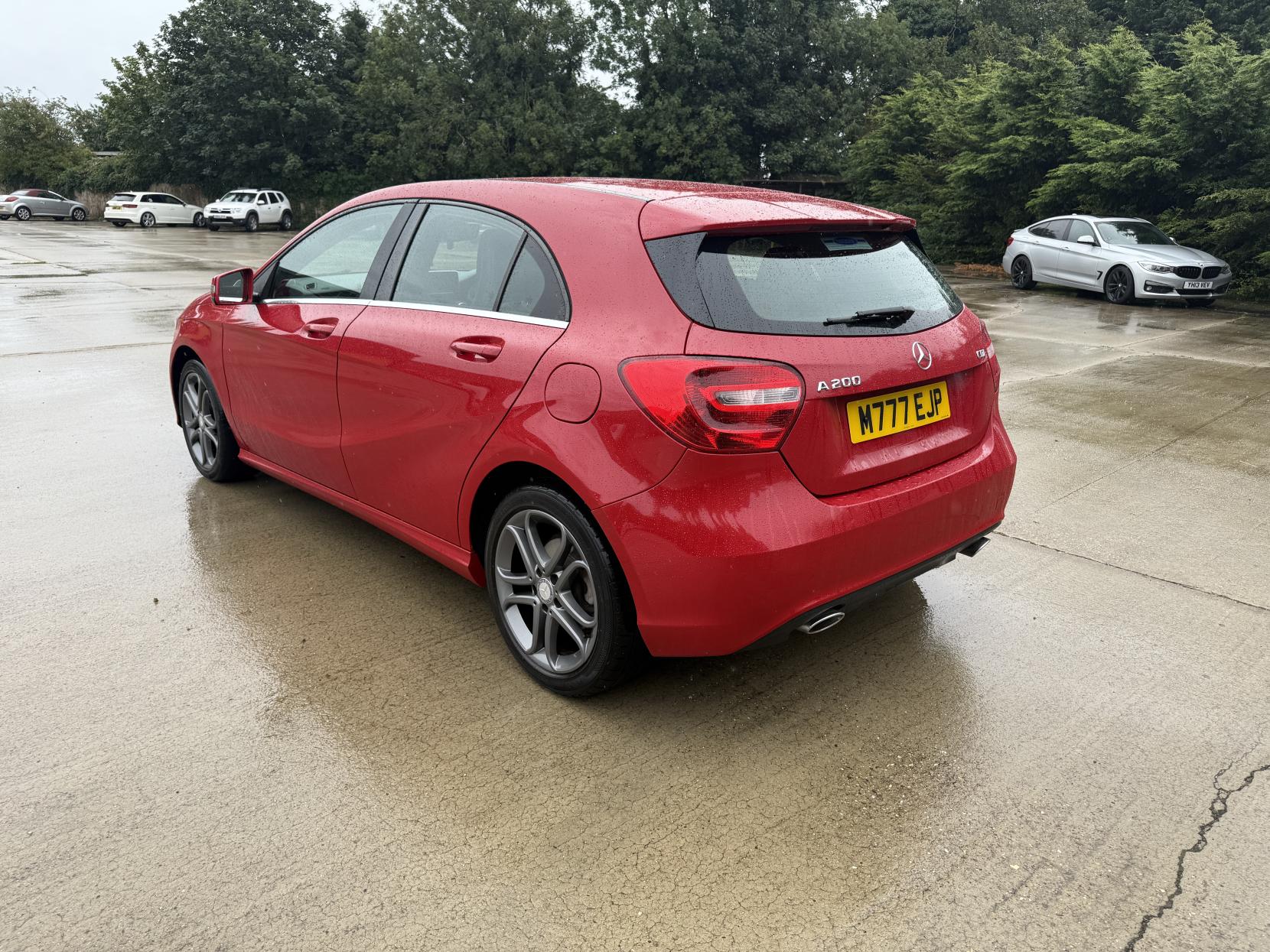 Mercedes-Benz A Class 1.8 A200 CDI Sport Hatchback 5dr Diesel 7G-DCT Euro 5 (s/s) (136 ps)