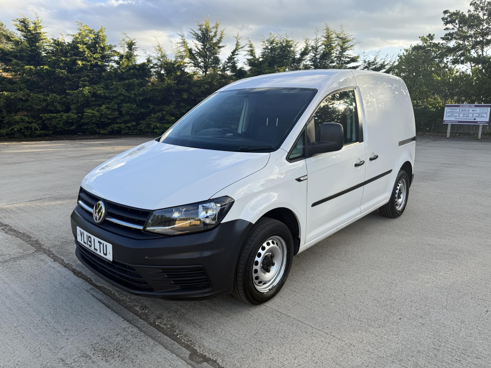 Volkswagen Caddy 2.0 TDI C20 Startline Panel Van 5dr Diesel Manual SWB Euro 6 (s/s) (102 ps)