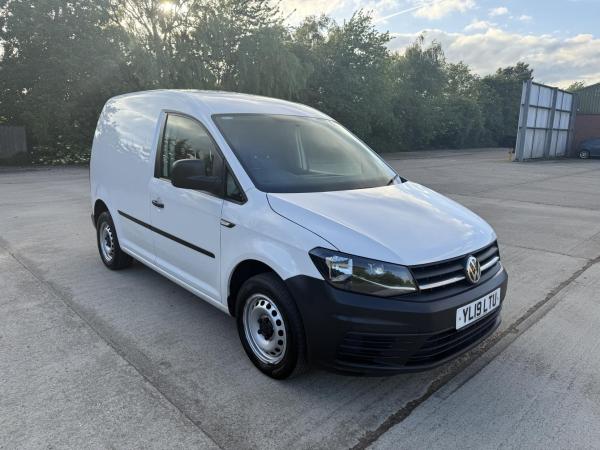 Volkswagen Caddy 2.0 TDI C20 Startline Panel Van 5dr Diesel Manual SWB Euro 6 (s/s) (102 ps)
