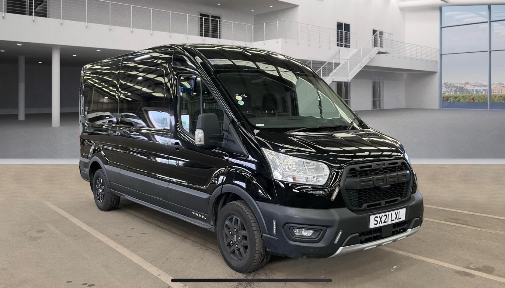 Ford Transit 2.0 350 EcoBlue Trail Panel Van 5dr Diesel Manual AWD L3 H2 Euro 6 (s/s) (170 ps)