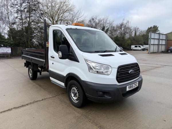Ford Transit 2.2 TDCi 350 Chassis Cab Tipper 2dr Diesel Manual RWD L2 H1 Euro 5 (DRW) (125 ps)