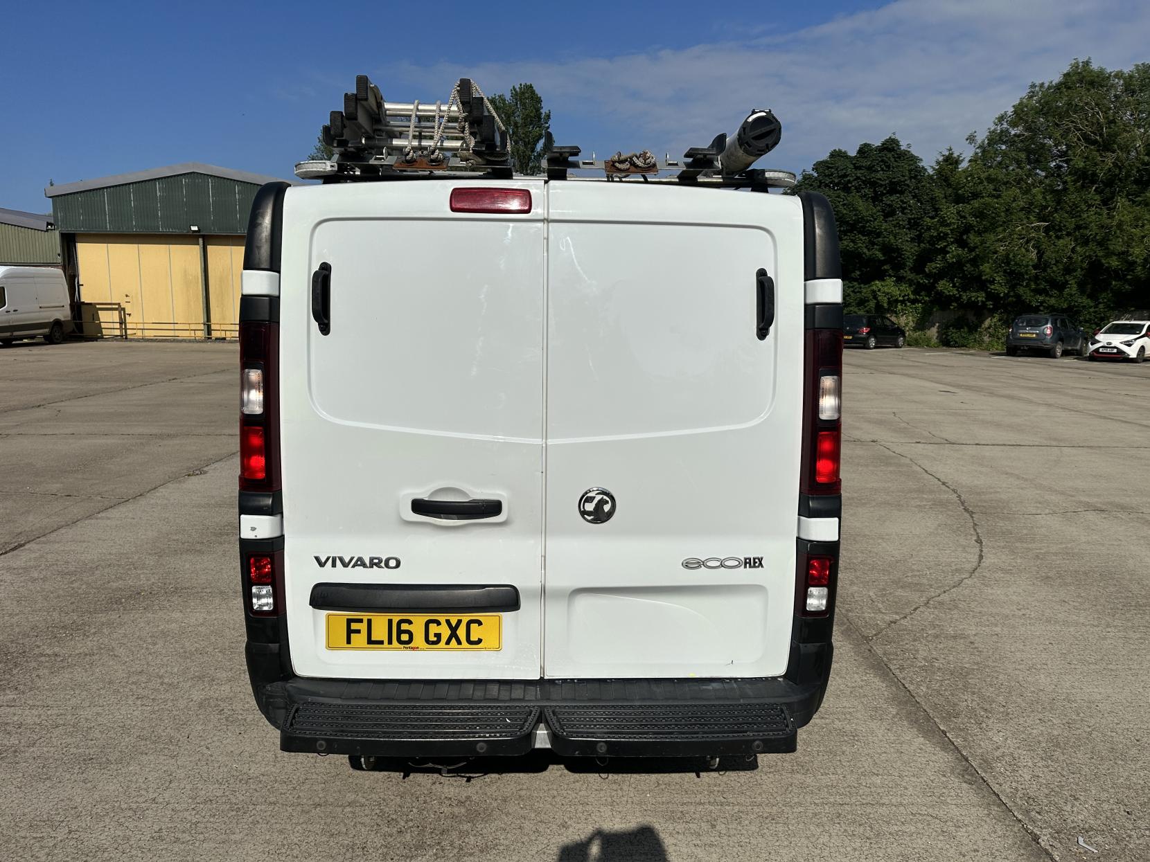 Vauxhall Vivaro 1.6 CDTi 2900 ecoFLEX Temperature Controlled 5dr Diesel Manual L1 H1 (s/s) (160 g/km, 89 bhp)