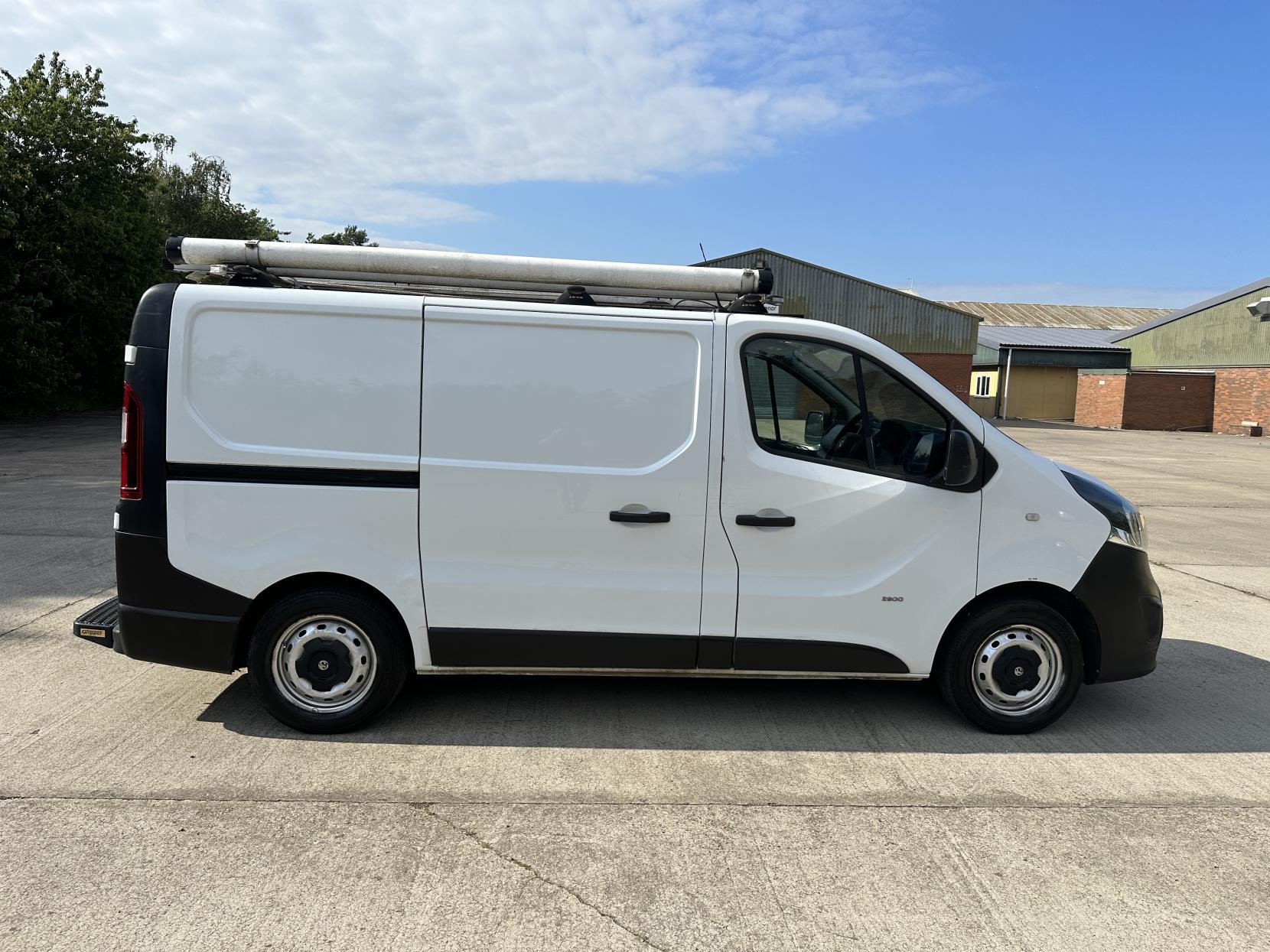 Vauxhall Vivaro 1.6 CDTi 2900 ecoFLEX Temperature Controlled 5dr Diesel Manual L1 H1 (s/s) (160 g/km, 89 bhp)