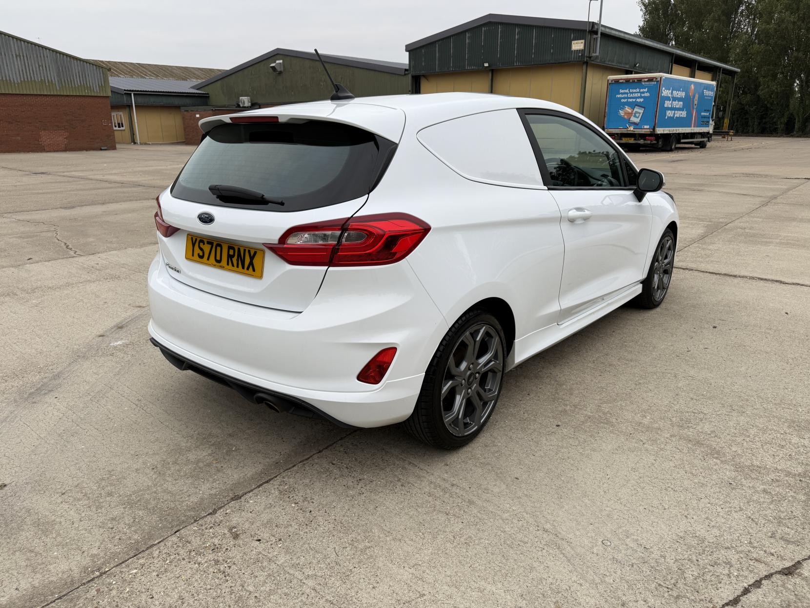 Ford Fiesta Van 1.0T EcoBoost Sport Car Derived Van 3dr Petrol Manual Euro 6 (s/s) (125 ps)