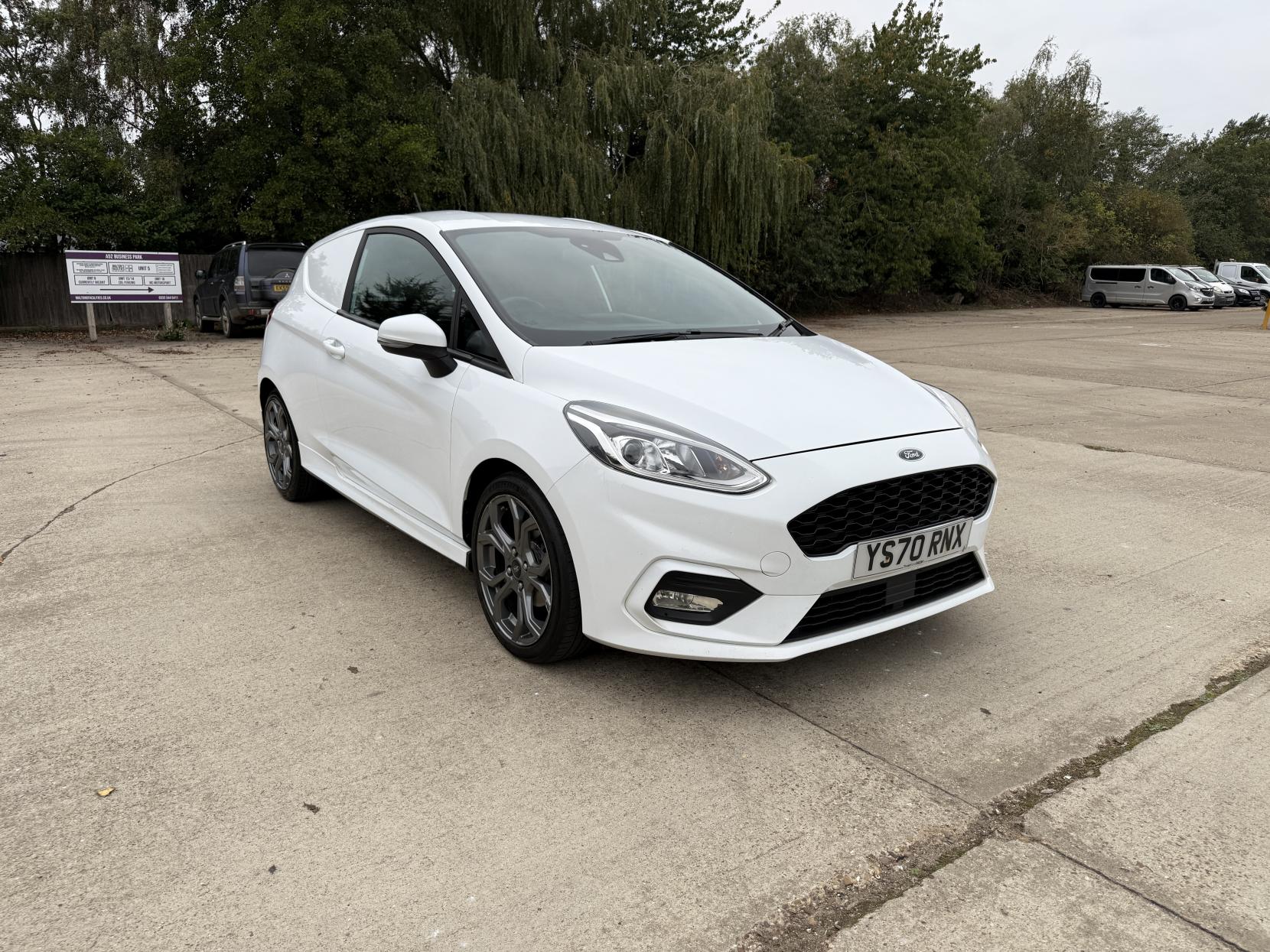 Ford Fiesta Van 1.0T EcoBoost Sport Car Derived Van 3dr Petrol Manual Euro 6 (s/s) (125 ps)
