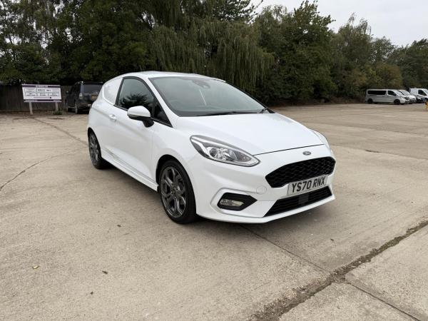 Ford Fiesta Van 1.0T EcoBoost Sport Car Derived Van 3dr Petrol Manual Euro 6 (s/s) (125 ps)