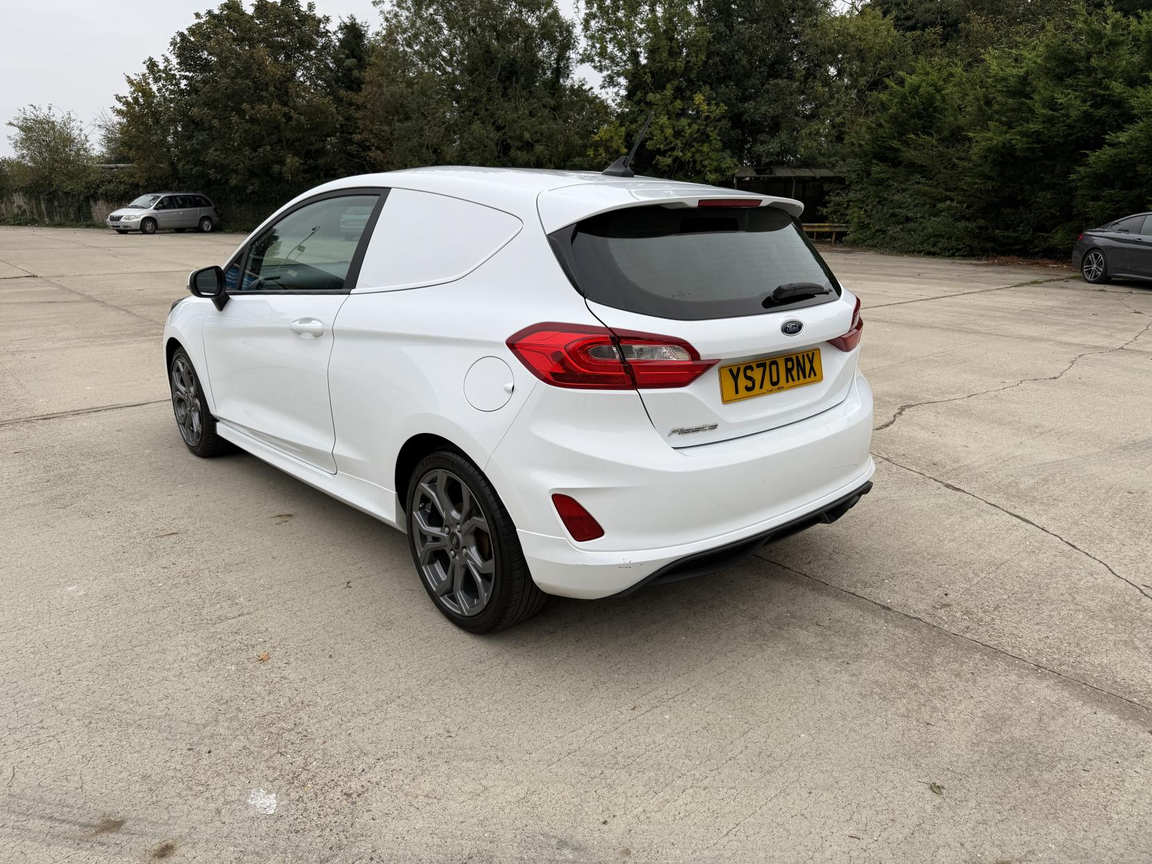 Ford Fiesta Van 1.0T EcoBoost Sport Car Derived Van 3dr Petrol Manual Euro 6 (s/s) (125 ps)