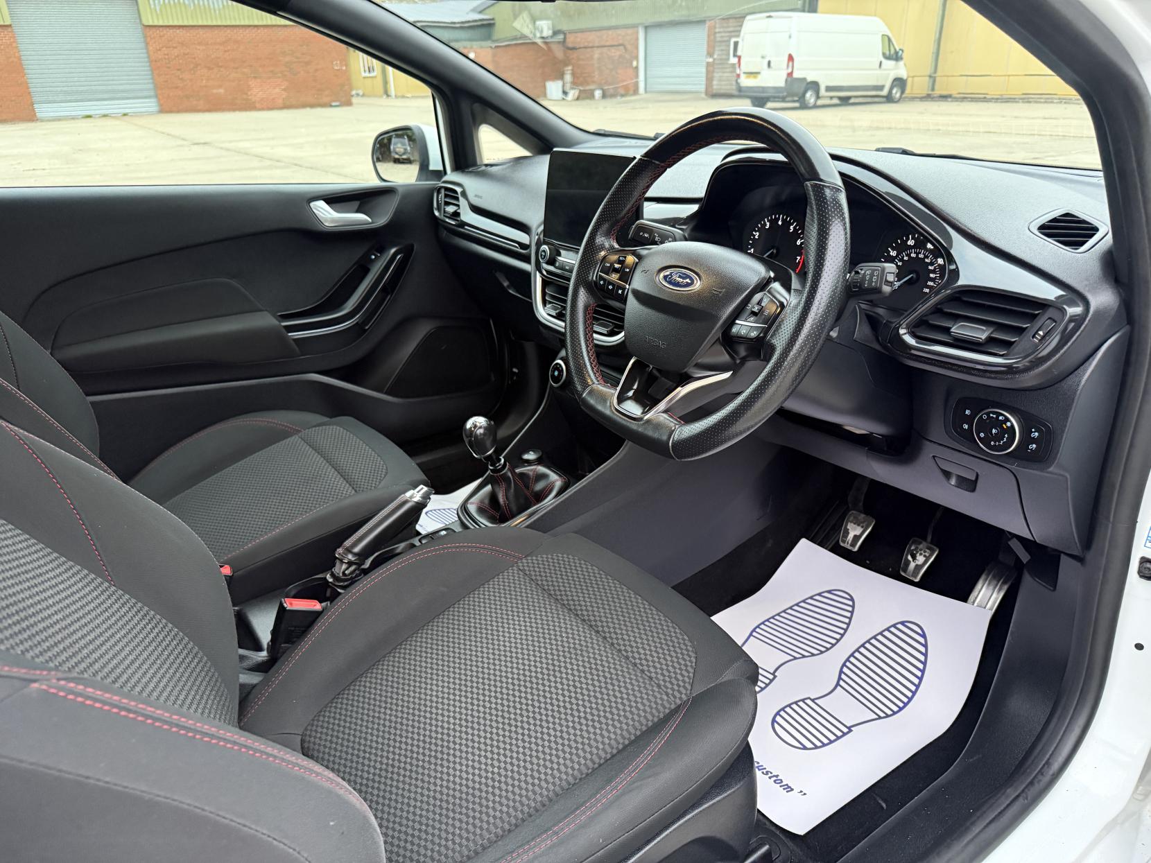 Ford Fiesta Van 1.0T EcoBoost Sport Car Derived Van 3dr Petrol Manual Euro 6 (s/s) (125 ps)