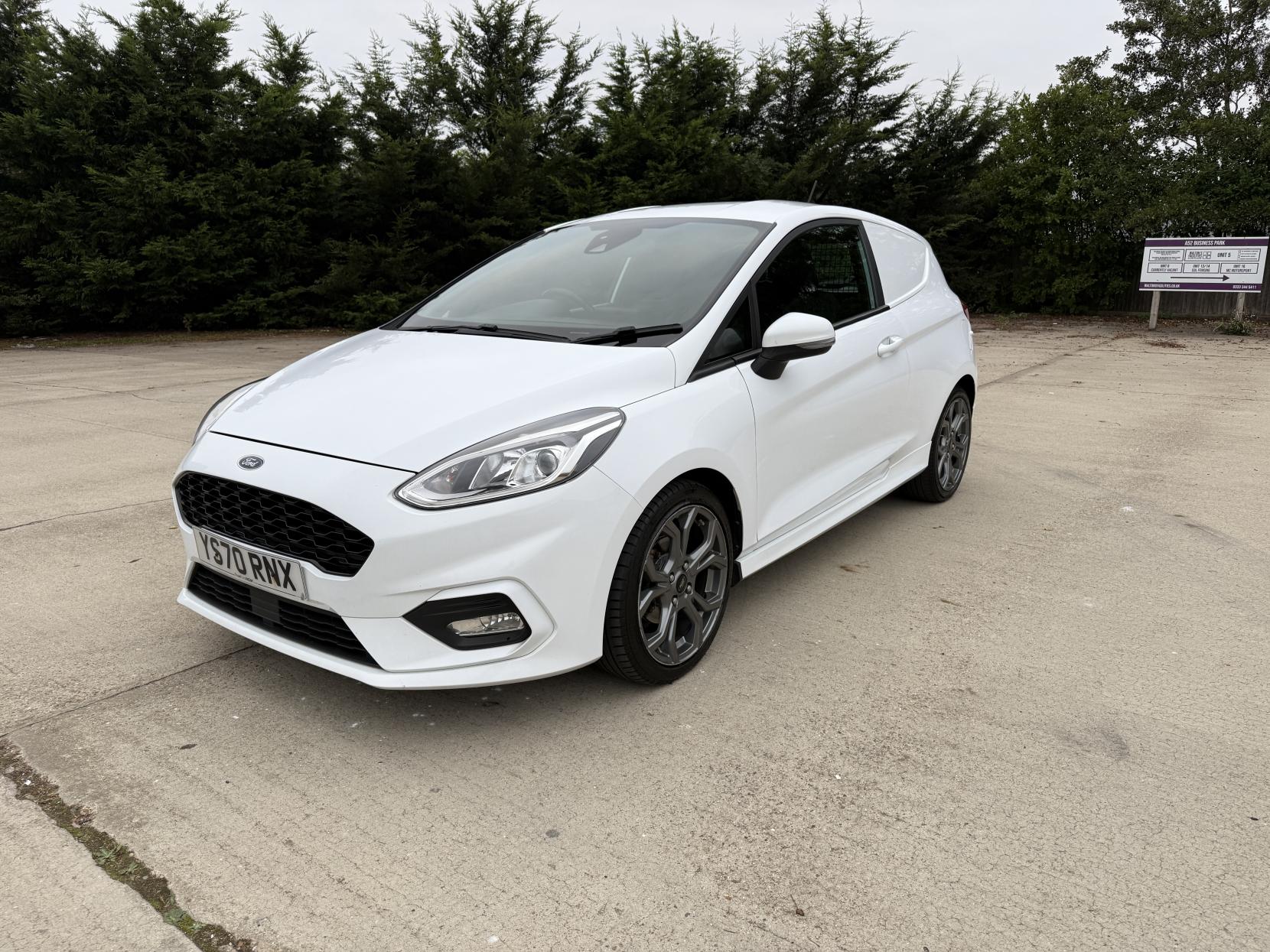 Ford Fiesta Van 1.0T EcoBoost Sport Car Derived Van 3dr Petrol Manual Euro 6 (s/s) (125 ps)