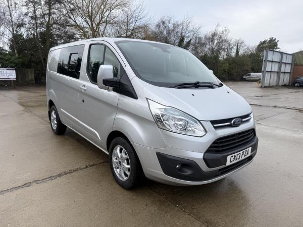 Ford Transit Custom 2.2 TDCi 270 Limited Panel Van 5dr Diesel Manual L1 H1 (186 g/km, 123 bhp)