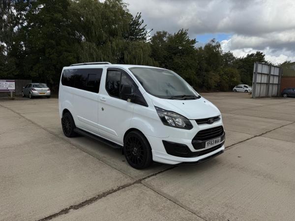 Ford Transit Custom 2.2 TDCi 270 Panel Van 5dr Diesel Manual L1 H1 (186 g/km, 123 bhp)