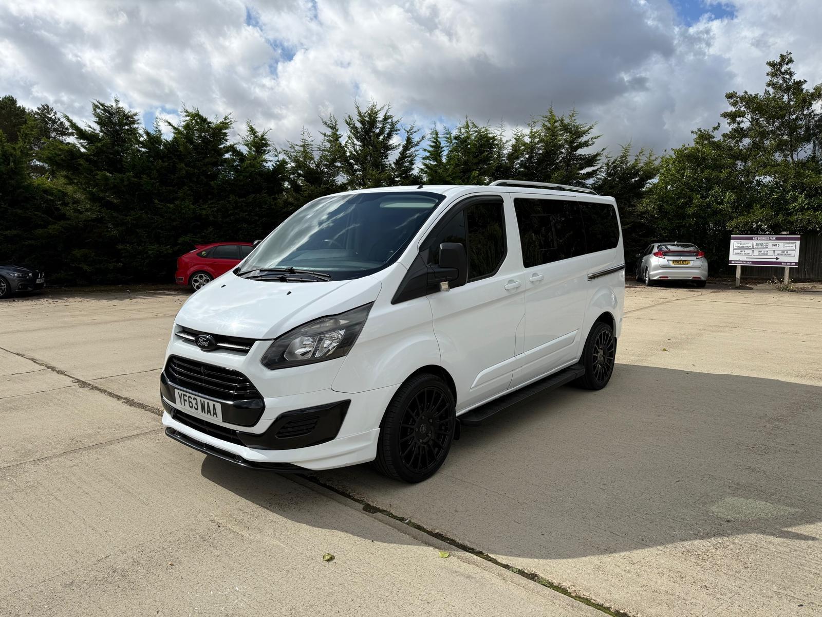 Ford Transit Custom 2.2 TDCi 270 Panel Van 5dr Diesel Manual L1 H1 (186 g/km, 123 bhp)