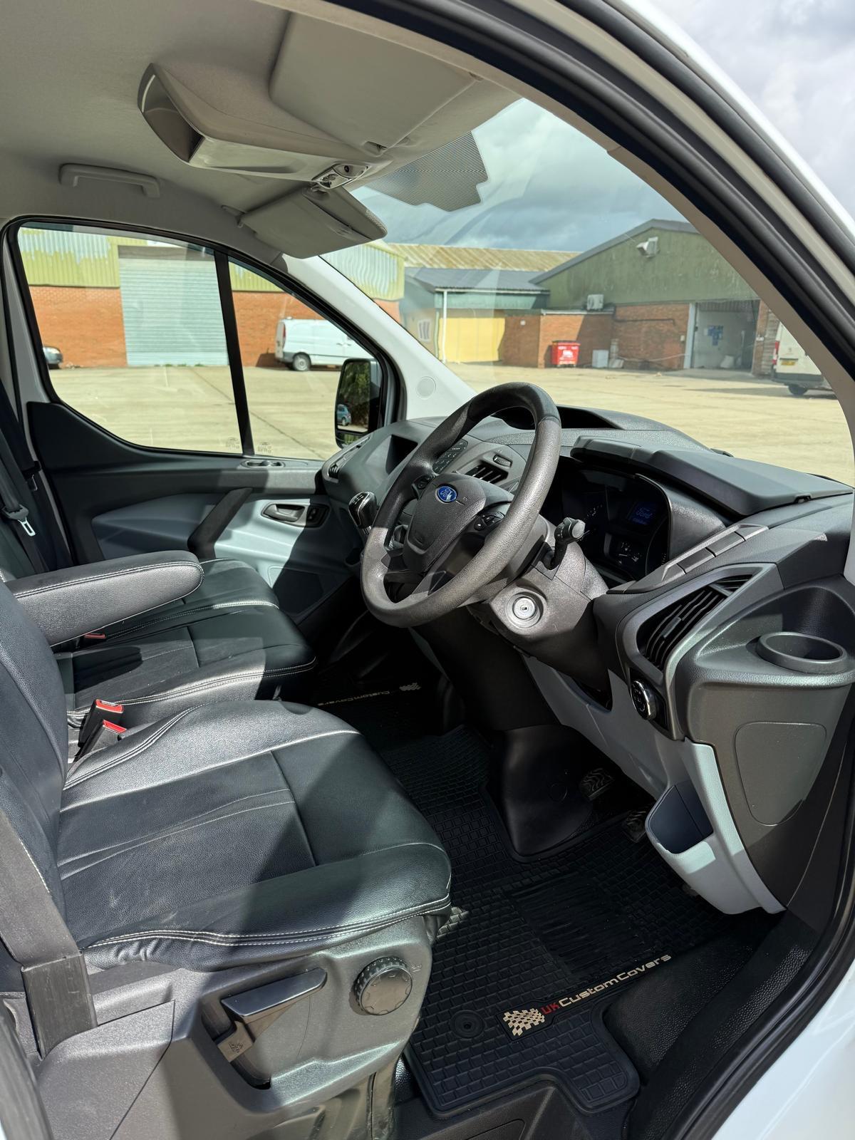 Ford Transit Custom 2.2 TDCi 270 Panel Van 5dr Diesel Manual L1 H1 (186 g/km, 123 bhp)