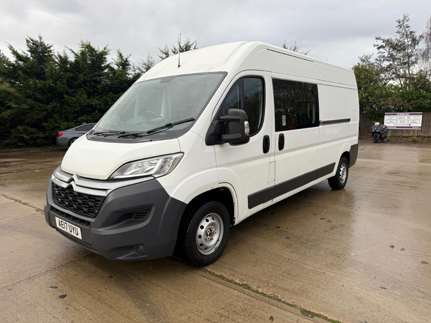 Citroen Relay 2.0 BlueHDi 35 Enterprise Ready To Run Crew Van 5dr Diesel Manual L3 H2 Euro 6 (130 ps)