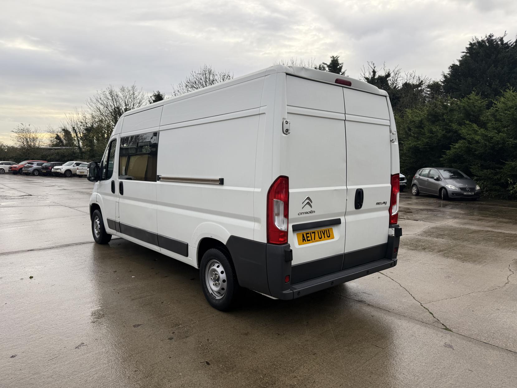 Citroen Relay 2.0 BlueHDi 35 Enterprise Ready To Run Crew Van 5dr Diesel Manual L3 H2 Euro 6 (130 ps)
